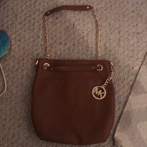 Michael Kors Tan Shoulder Bag